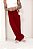 Calça Duna Vermelho Marsala - Imagem 3