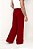 Calça Duna Vermelho Marsala - Imagem 7