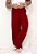 Calça Duna Vermelho Marsala - Imagem 1
