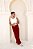 Calça Duna Vermelho Marsala - Imagem 2