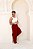 Calça Duna Vermelho Marsala - Imagem 6