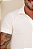 Blusa Polo Texturizada Off White - Imagem 3