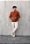 Calça Alfaiataria Sarja Off White - Imagem 20