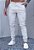 Calça Alfaiataria Sarja Off White - Imagem 1