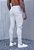 Calça Alfaiataria Sarja Off White - Imagem 4