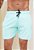 Shorts Tactel Verde Água - Imagem 1