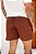 Shorts Linho Marrom - Imagem 5
