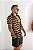 Camisa Tule Estampada Brilho - Imagem 2