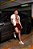 Shorts Paetê Vermelho Marsala - Imagem 4