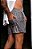 Shorts Paetê Cinza Prateado - Imagem 3