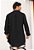 Max Camisa Viscolinho Preta - Imagem 6