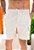 Shorts Cargo Linho Marfim - Imagem 1