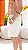 Shorts Cargo Linho Marfim - Imagem 2