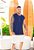Shorts Cargo Linho Marfim - Imagem 5