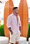 Shorts Cargo Linho Marfim - Imagem 12