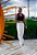 Calça Pantalona Branca - Imagem 5