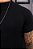 Blusa Gola Alta Preta - Imagem 3