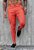 Calça Alfaiataria Skinny Coral - Imagem 1