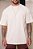 Blusa Oversized Texturizada Off White - Imagem 3