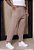Calça Jogger Tricot Caqui - Imagem 1