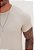 Camiseta Texturizada Cinza Gelo - Imagem 4