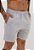 Shorts Linho Básico Cinza - Imagem 1