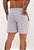 Shorts Linho Básico Cinza - Imagem 3