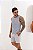 Shorts Linho Básico Cinza - Imagem 2