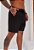 Shorts Linho Preto - Imagem 3