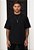 Blusa Oversized Texturizada Preta - Imagem 1