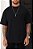 Blusa Oversized Texturizada Preta - Imagem 3