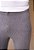 Calça Pantalona Tricot Cinza Mescla - Imagem 6