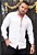 Camisa Social Slim Branca - Imagem 1