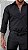 Camisa Social Slim Preta - Imagem 3