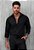 Camisa Social Slim Preta - Imagem 1
