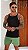 Shorts Tactel Verde Musgo - Imagem 5