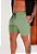 Shorts Tactel Verde Musgo - Imagem 2