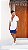 Shorts Linho Azul Bic - Imagem 2