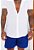 Shorts Linho Azul Bic - Imagem 4
