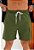 Shorts Cargo Linho Verde - Imagem 1