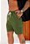 Shorts Cargo Linho Verde - Imagem 3