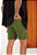 Shorts Cargo Linho Verde - Imagem 5