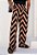 Calça Pantalona Chevron - Imagem 1