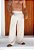 Calça Pantalona Linho Areia - Imagem 3