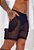 Shorts Renda Azul Marinho - Imagem 1