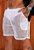 Shorts Renda Branco - Imagem 1