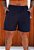 Shorts Linho Básico Azul Marinho - Imagem 1