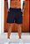 Shorts Linho Básico Azul Marinho - Imagem 3