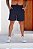 Shorts Linho Azul Marinho - Imagem 5