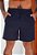 Shorts Linho Azul Marinho - Imagem 1